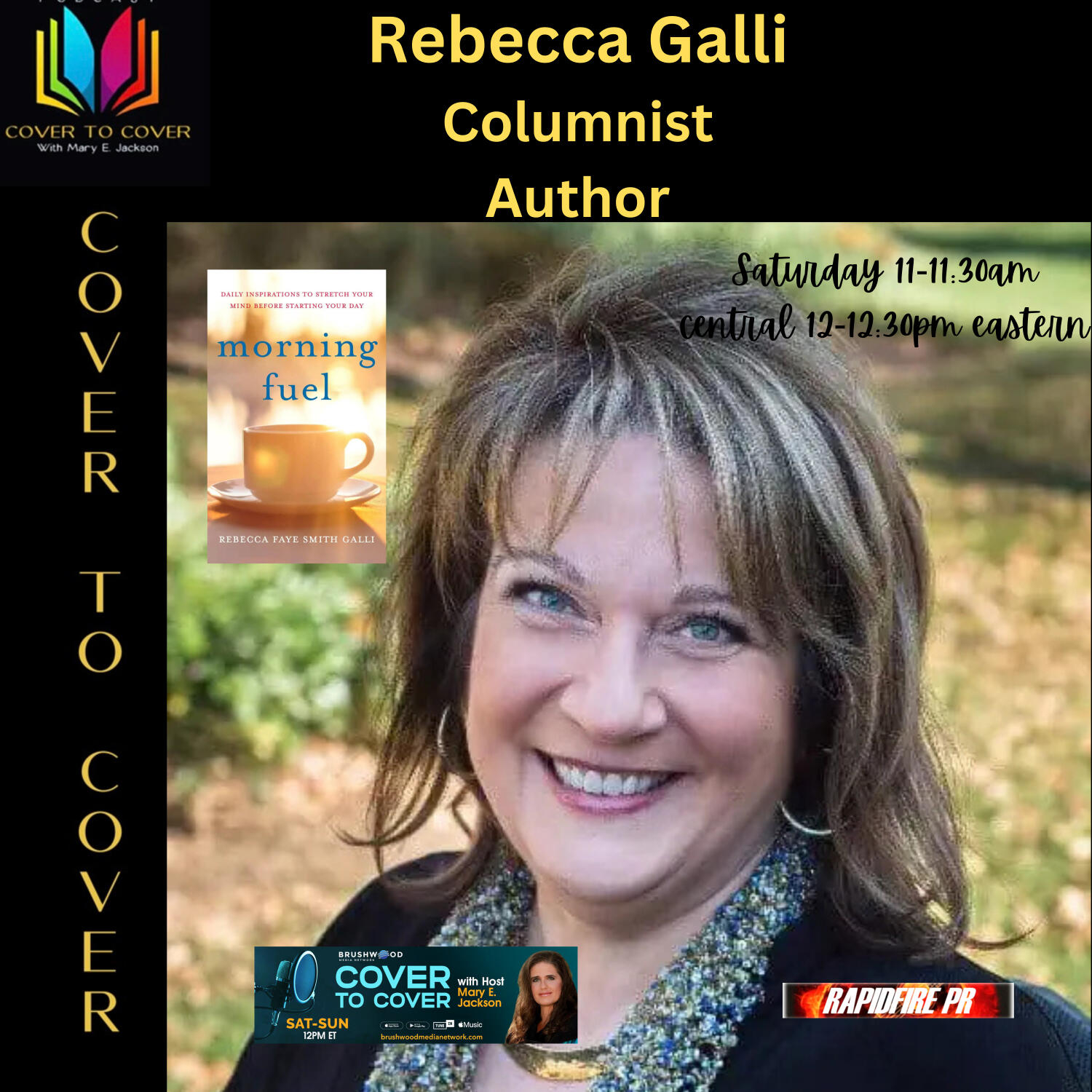 Becky Galli - How You Start Your Day Sets the Tone episode artwork