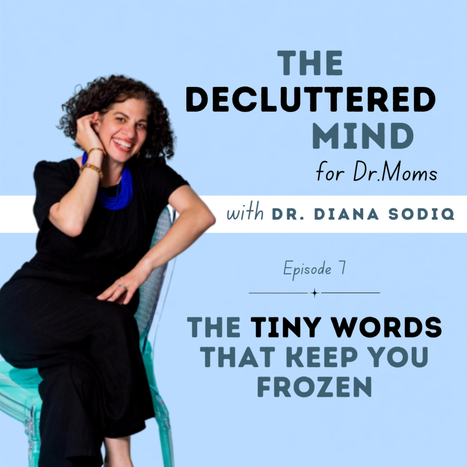 The Tiny Words That Keep You Frozen episode artwork