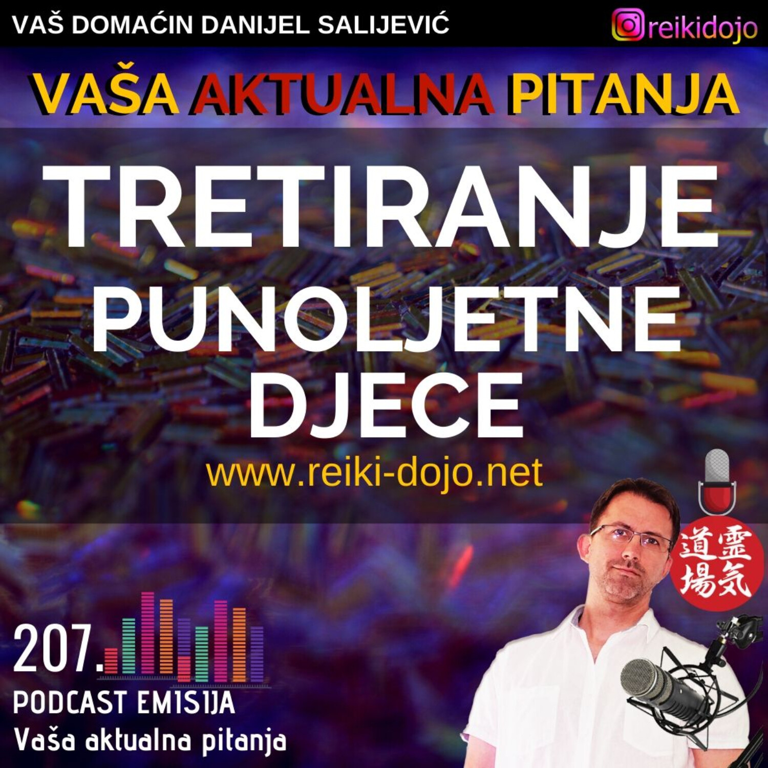 Reiki Dojo podcast show