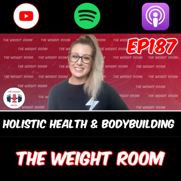 EP187: Bodybuilding, Finding a Passion, and Holistic Health w/ Heather Gillett artwork