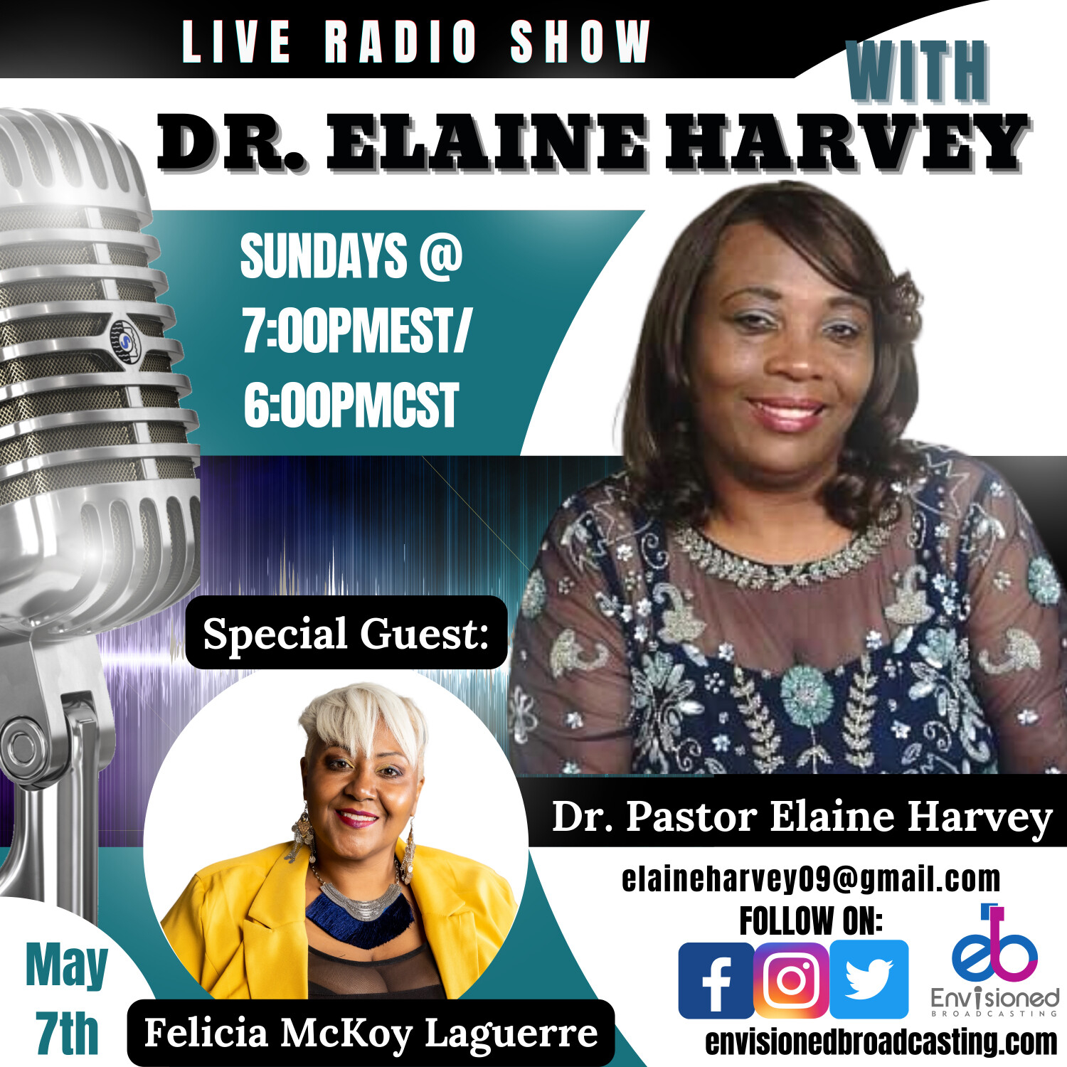 Dr. Elaine Harvey Show