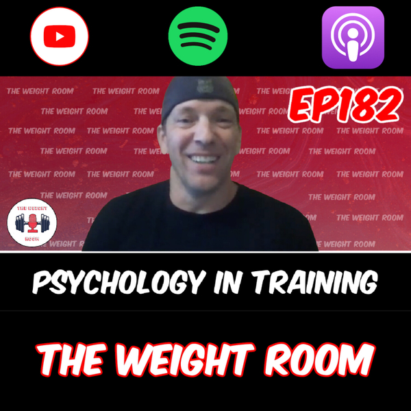 EP182: Holistic Health, Psychology in Training and MORE w/ Greg Proctor artwork