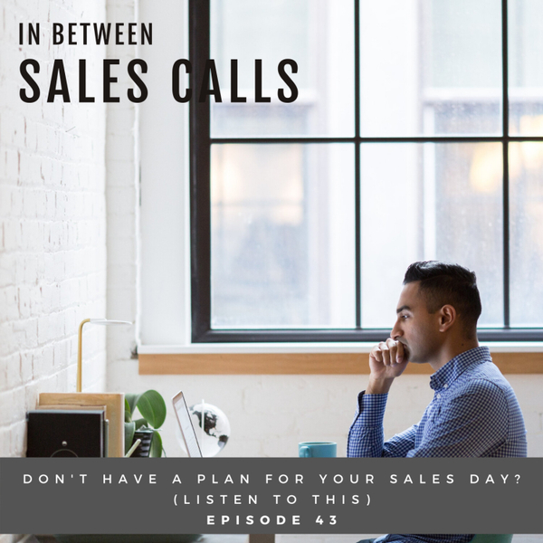 Don't Have A Plan For Your Sales Day? (Listen To This) artwork