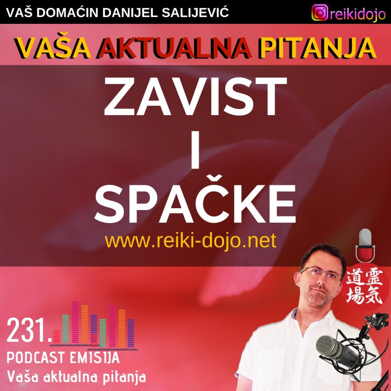 Reiki Dojo podcast show