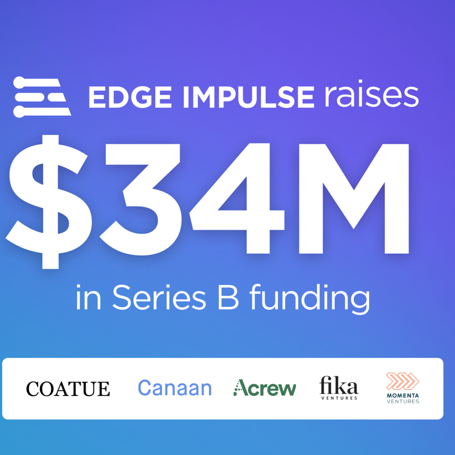 cover of episode Edge Impulse wants to bring machine learning at the edge to everyone, announces $34M Series B funding. Featuring co-founder / CTO Jan Jongboom