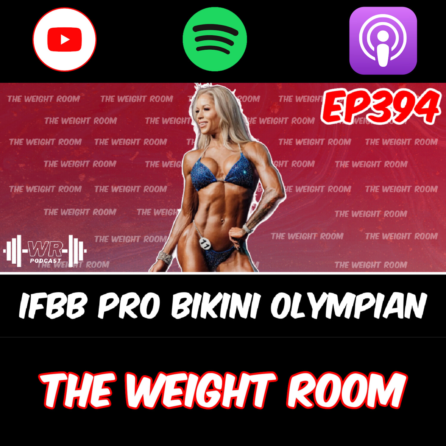 cover of episode EP394: IFBB Bikini Pro Olympian, Marie-Eve Duchesneau