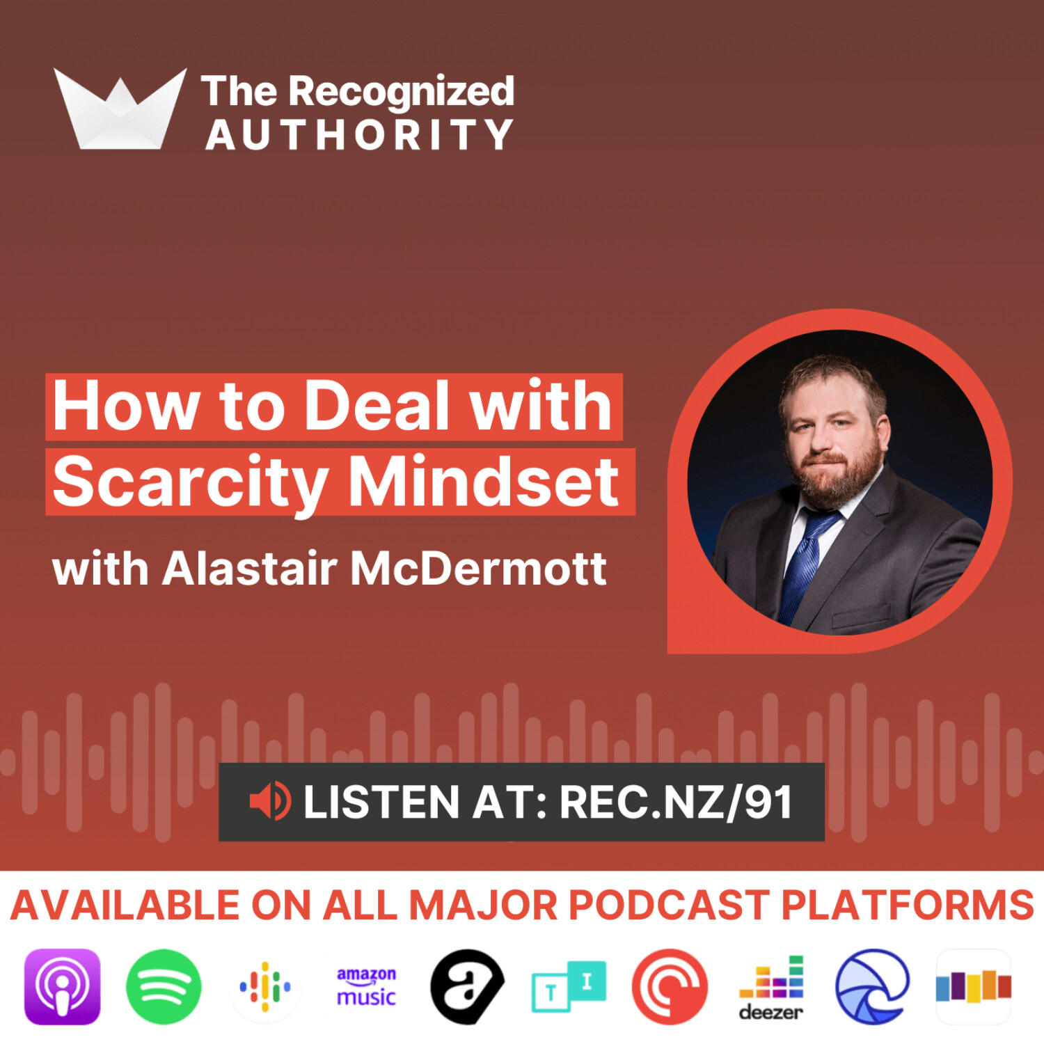 How to Deal with Scarcity Mindset: Practical Steps in Dealing with Scarcity Mindset and Fears of Recession episode artwork