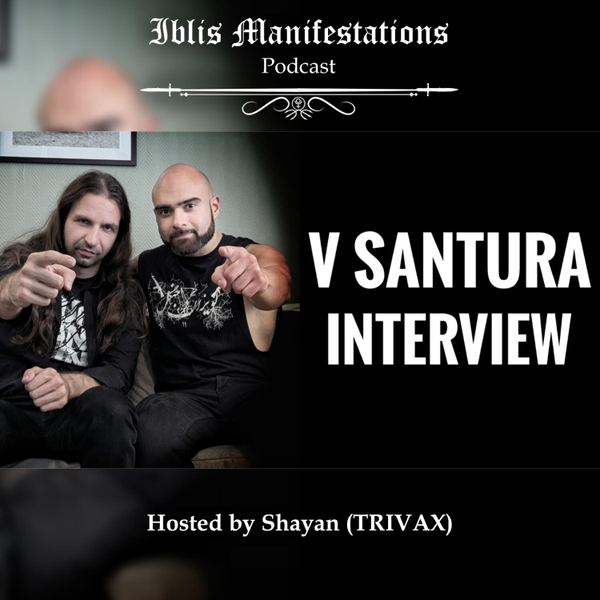 Ep. 144 - V. Santura ( TRIPTYKON , DARK FORTRESS ) artwork
