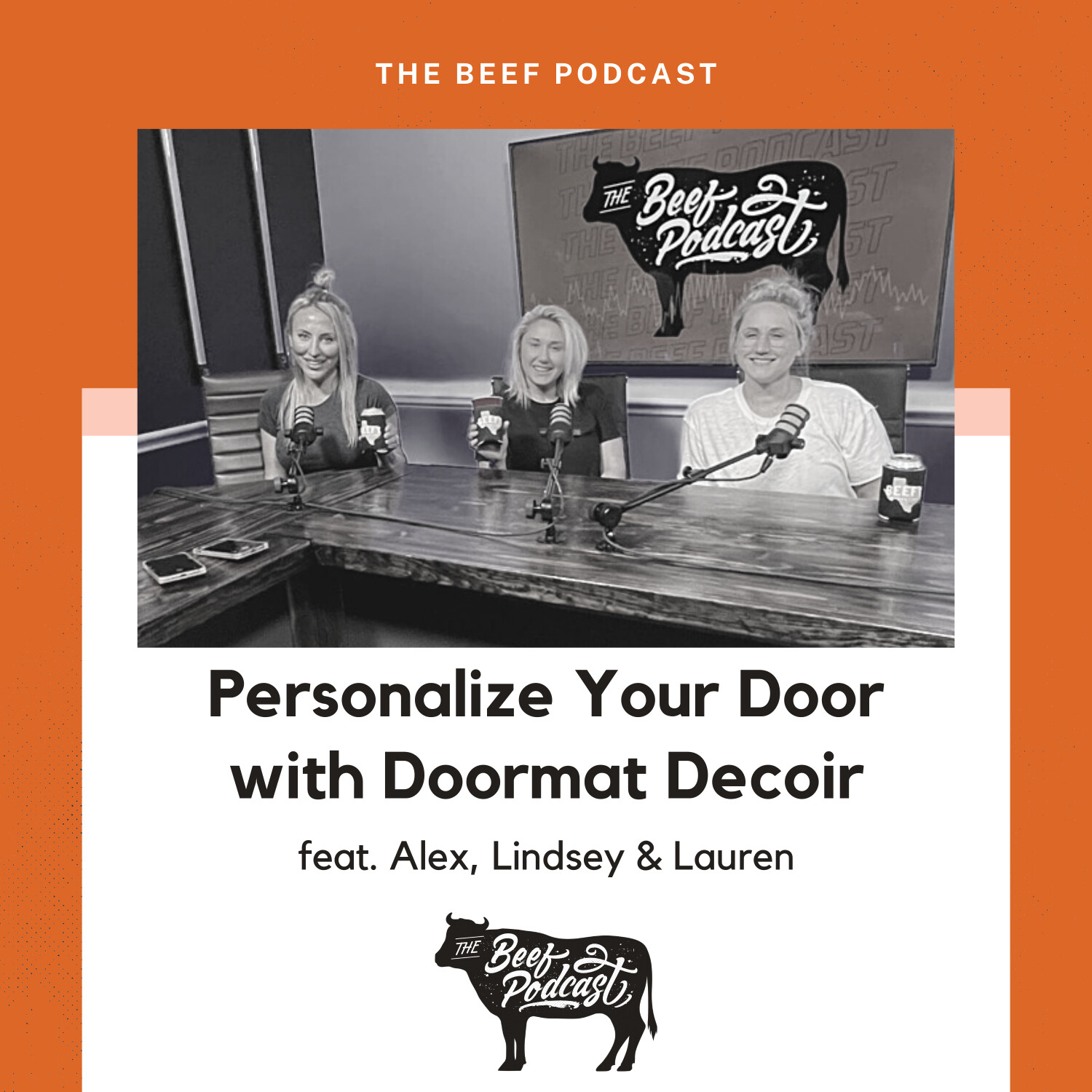 Personalize Your Door with Doormat Decoir feat. Alex, Lindsey & Lauren