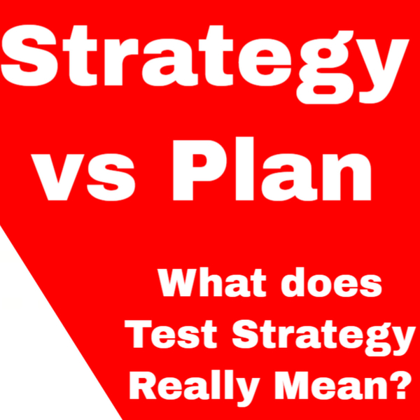 The Strategy Episode artwork