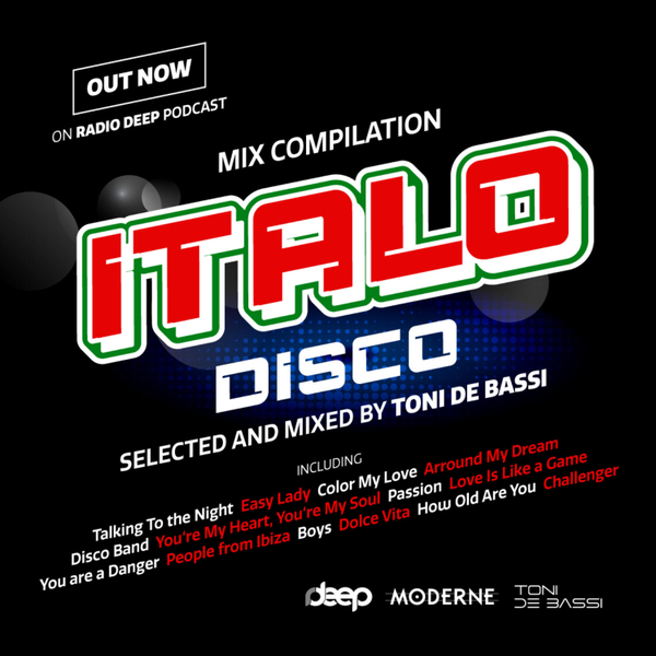 Italo Disco - Mix Compilation - Toni de Bassi artwork