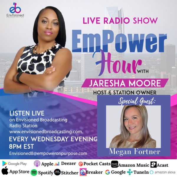 Driven with God’s Purpose with Megan Fortner artwork