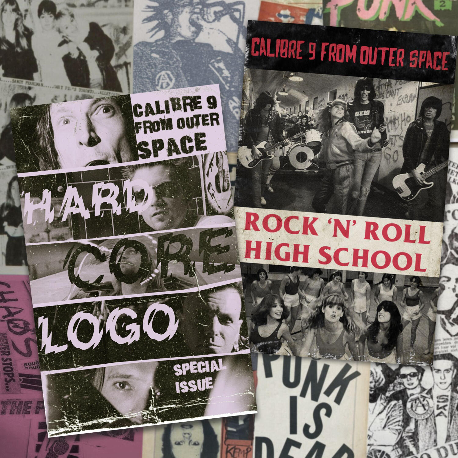 Episode 112: Hard Core Logo + Rock 'n' Roll High School episode artwork