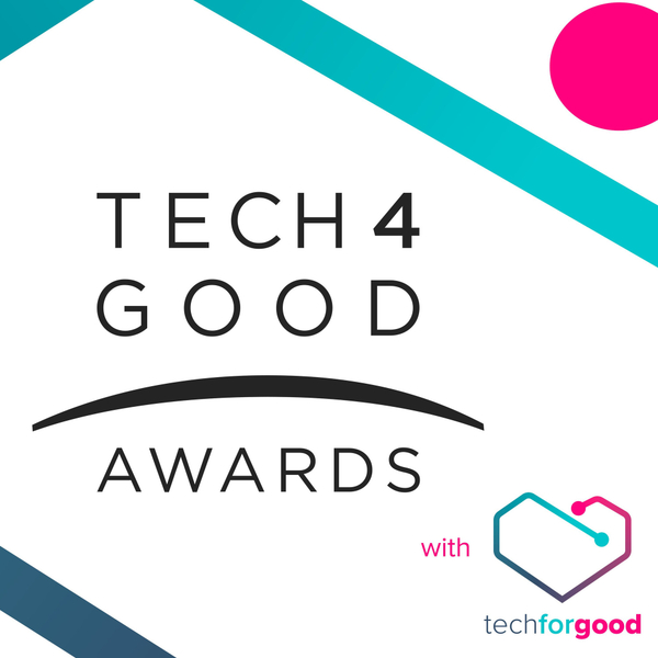 Tech4Good Awards Podcast Episode 3 - Comic Relief and the Tech4Good For Africa Award artwork