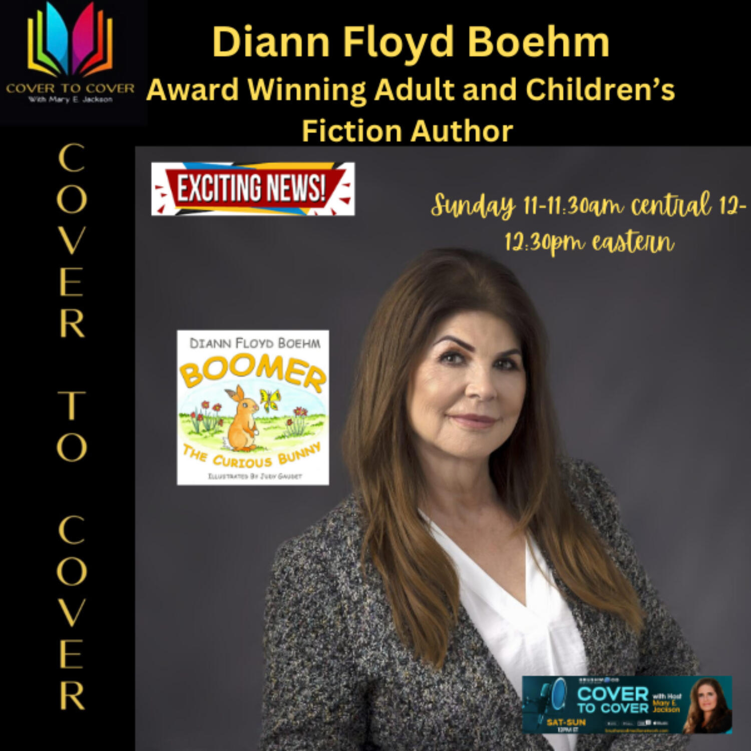 Diann Floyd Boehm- Be kind, like yourself, and embrace yourself episode artwork