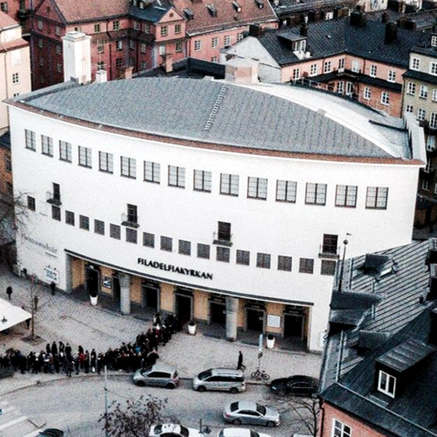 Långfredagsgudstjänst Filadelfiakyrkan Stockholm 2025