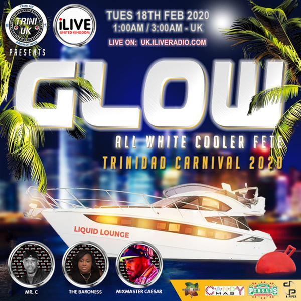 GLOW (All White Cooler Fete 2020) Part. 1 artwork