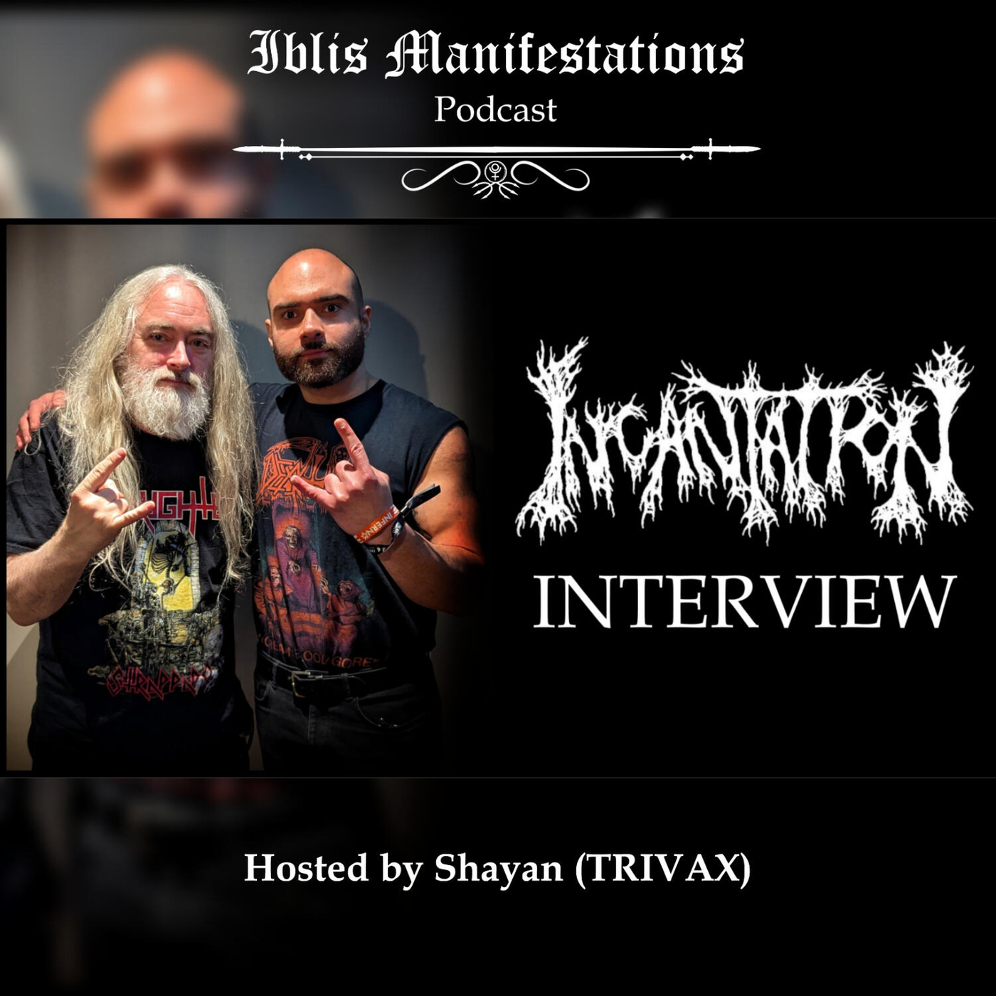 NEW! John McEntee – Incantation Interview | Iblis Manifestations ...