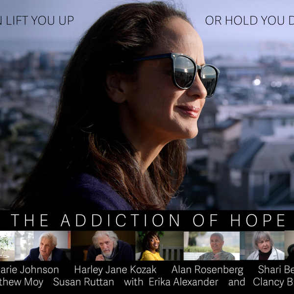 The Addiction of Hope Movie with actress and Producer Anne-Marie Johnson Writer/Director Marty Grey Gottlieb artwork