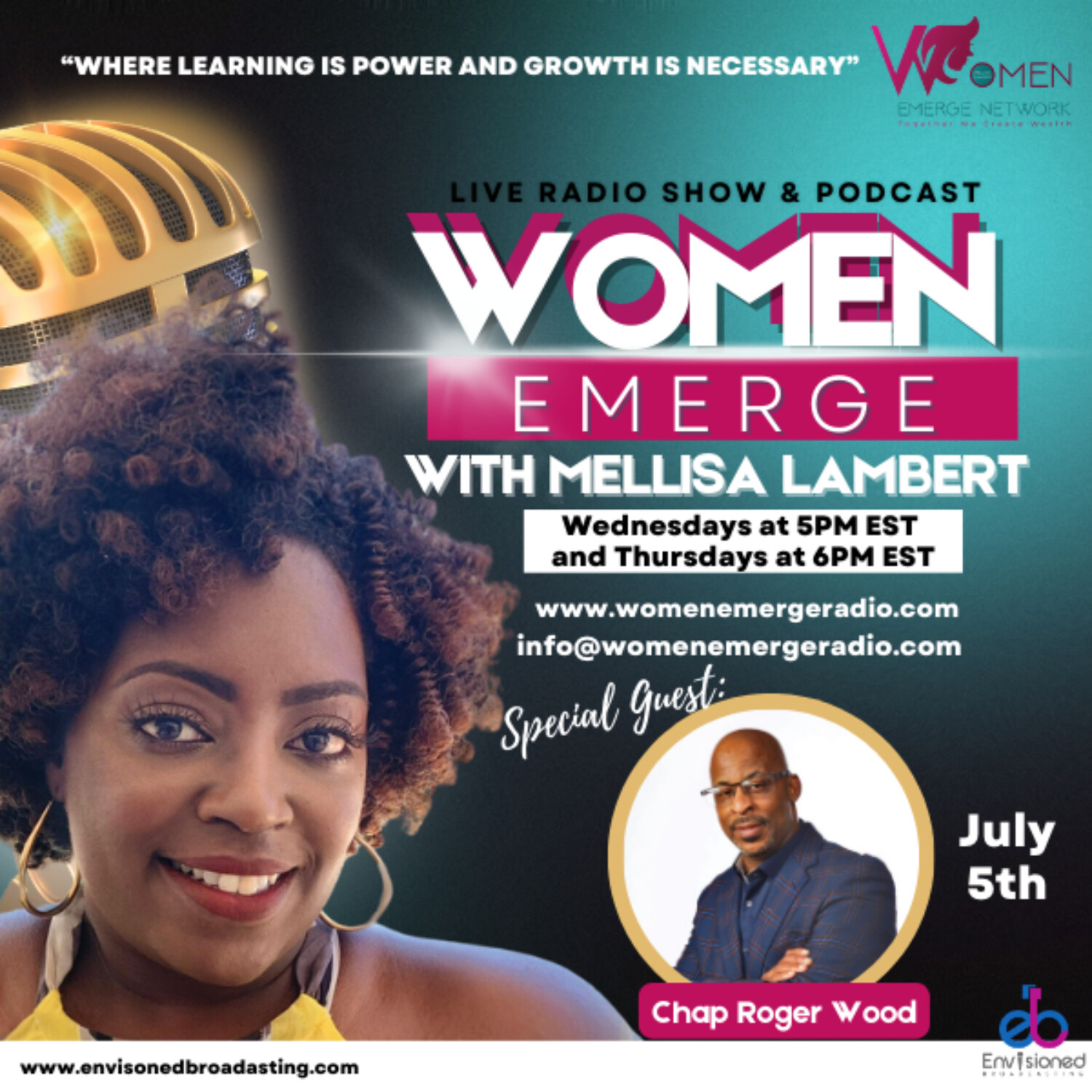 Women Emerge with Mellisa Lambert