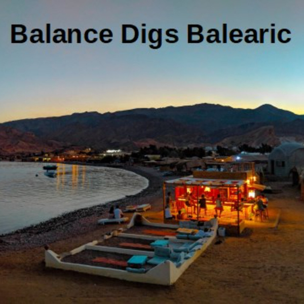 Balance Digs Balearic artwork
