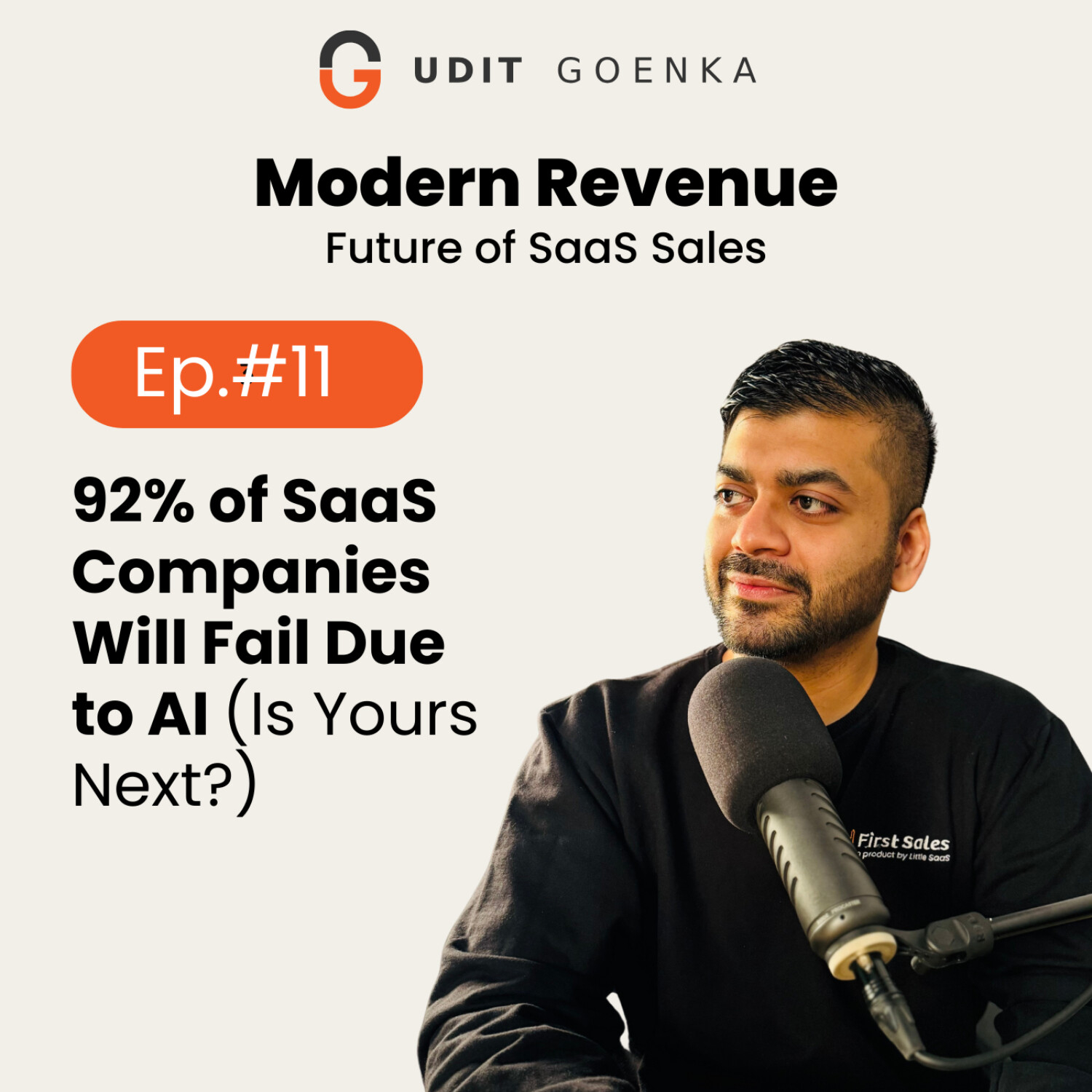 Modern Revenue by udit.co (SaaS Podcast)