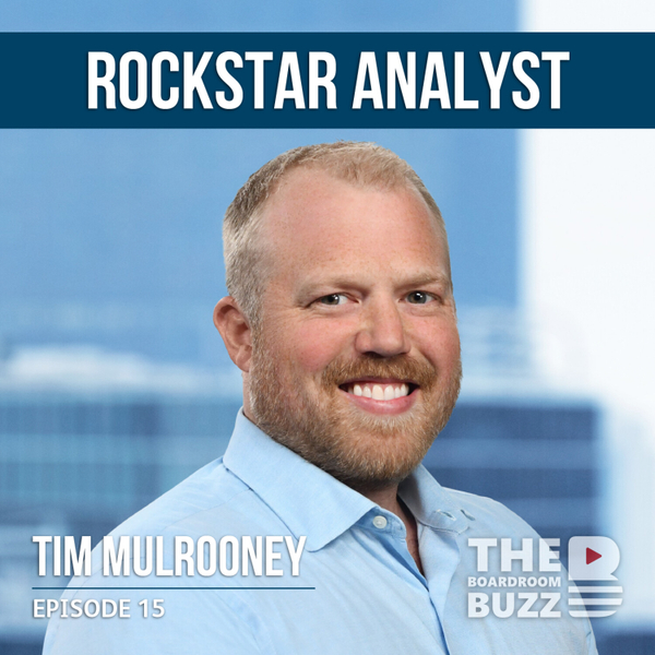 Episode 15 — Tim Mulrooney, Rockstar Analyst of Pest Control, Brings His Unique Perspective to the Buzz artwork