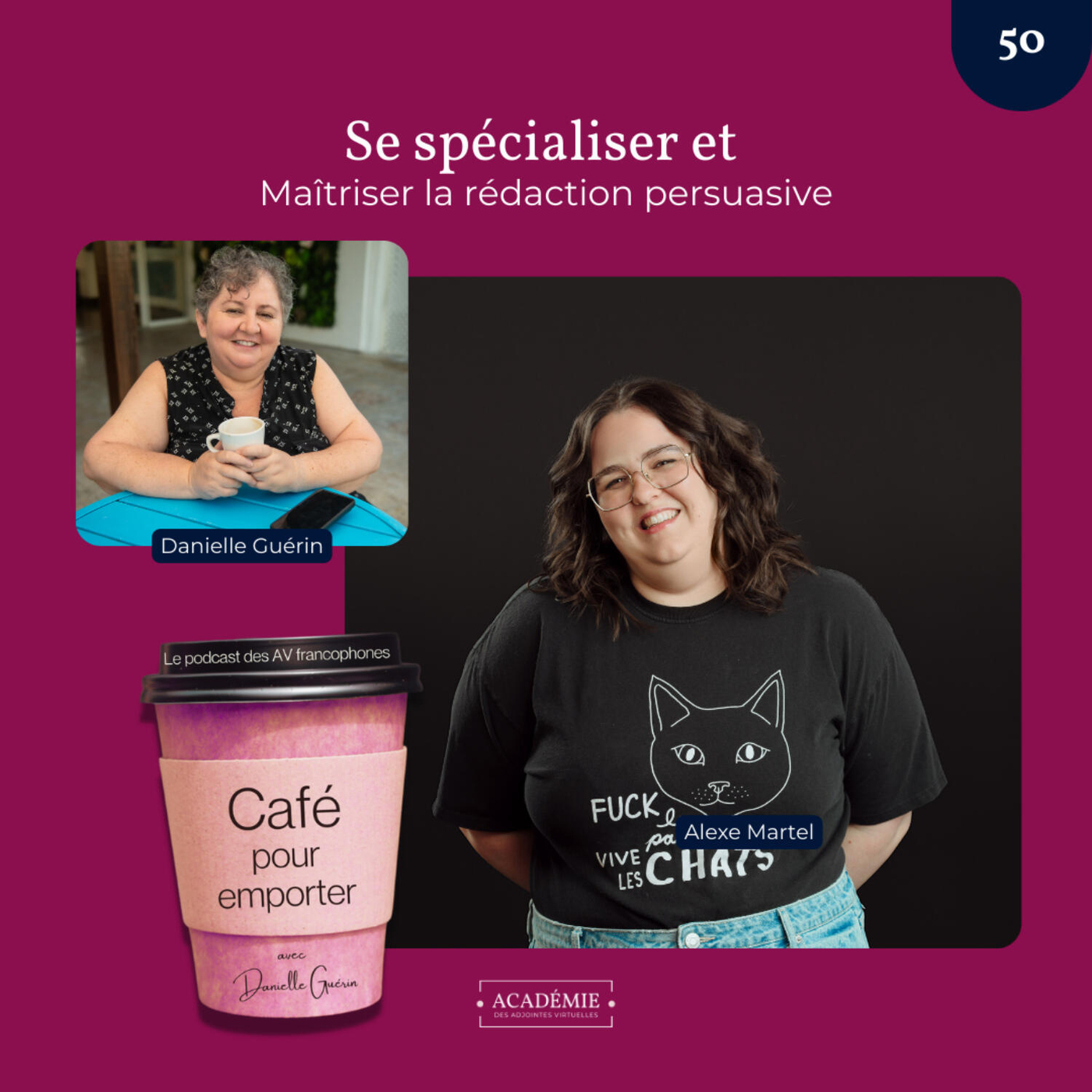 Entrevue Alexe Martel - Maîtrise la rédaction persuasive - Café pour ...