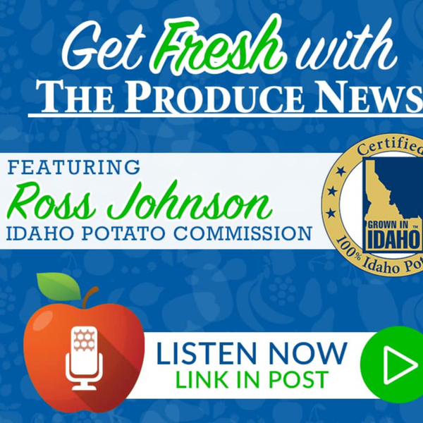 Ross Johnson of the Idaho Potato Commission artwork
