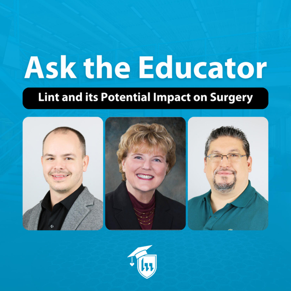 Episode 153. Lint and its Potential Impact on Surgery artwork