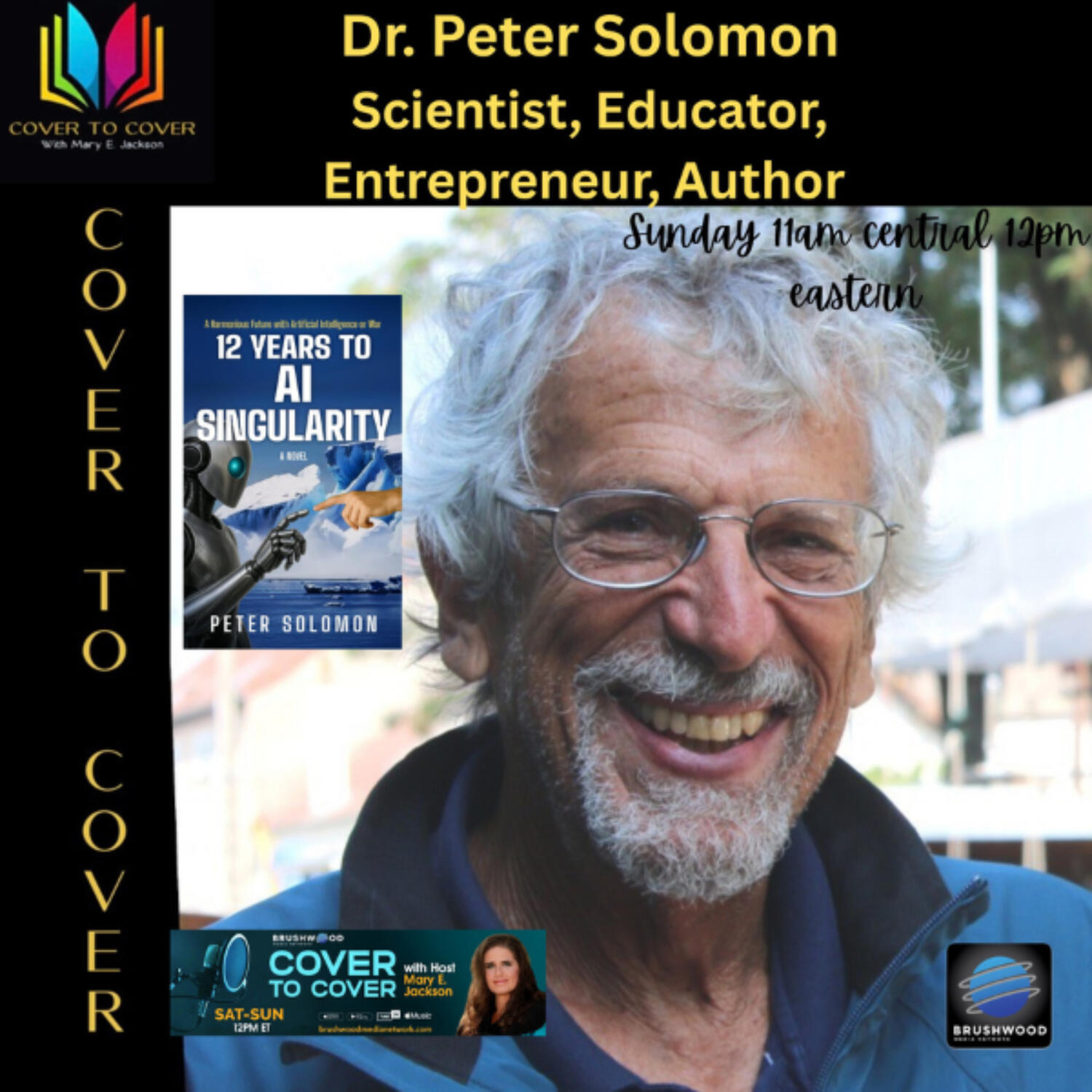 Dr. Peter Solomon - Warning about AI and Our Future episode artwork