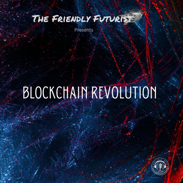 Teaser for Blockchain Revolution artwork