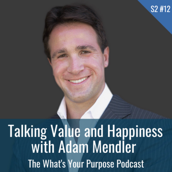 Adam Mendler talks value and happiness artwork
