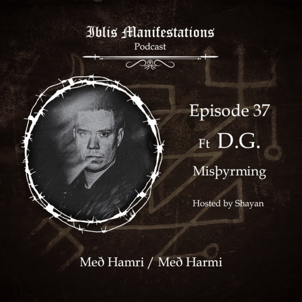 #37 Með Hamri / Með Harmi ft D.G. ( Misþyrming ) artwork
