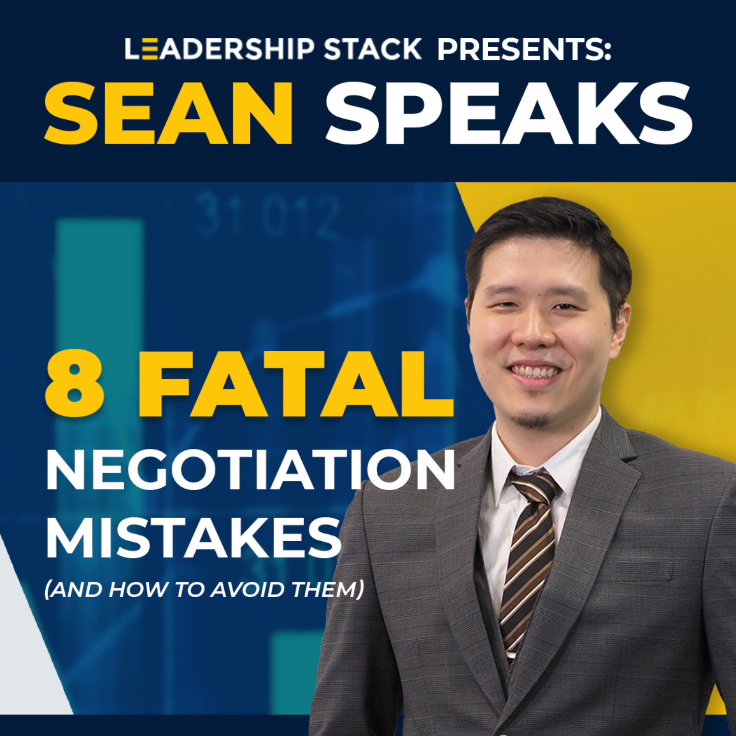 8 Fatal Negotiation Mistakes (And How To Avoid Them) | SeanSpeaks episode artwork