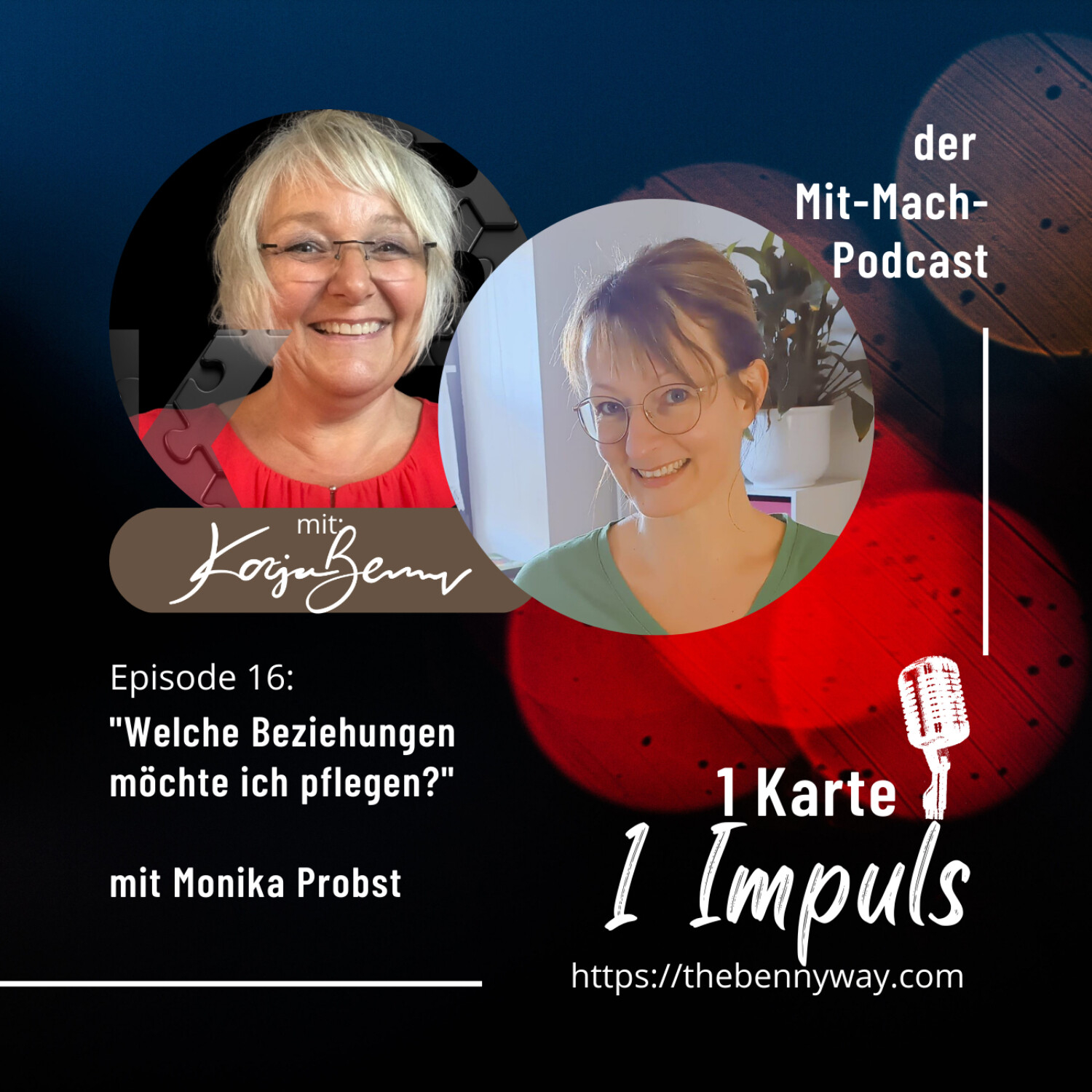 Eine Karte - ein Impuls
