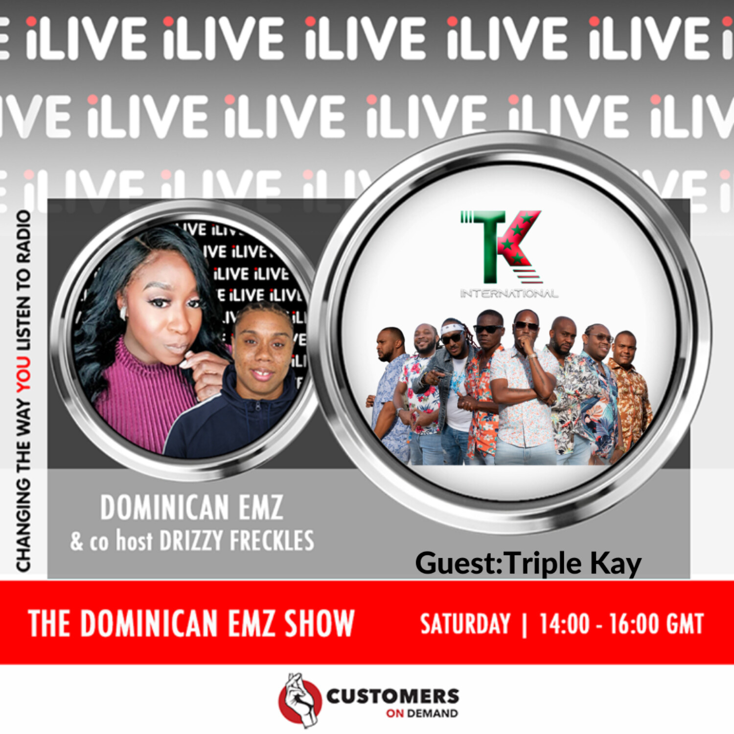 The Dominican Emz Show