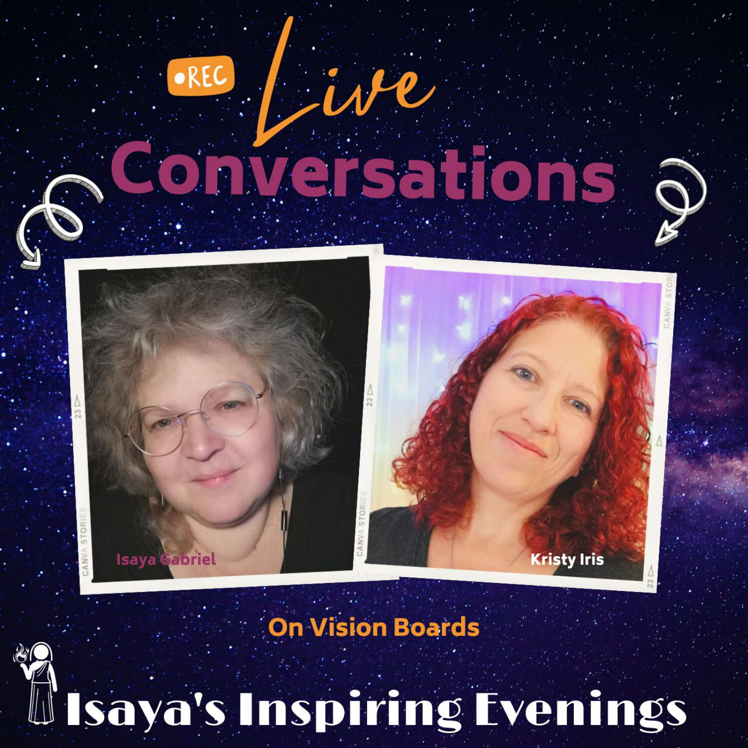 Isaya\'s Inspiring Evenings