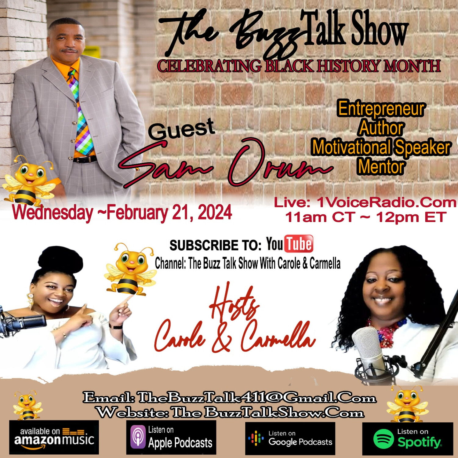 The Buzz Talk Show