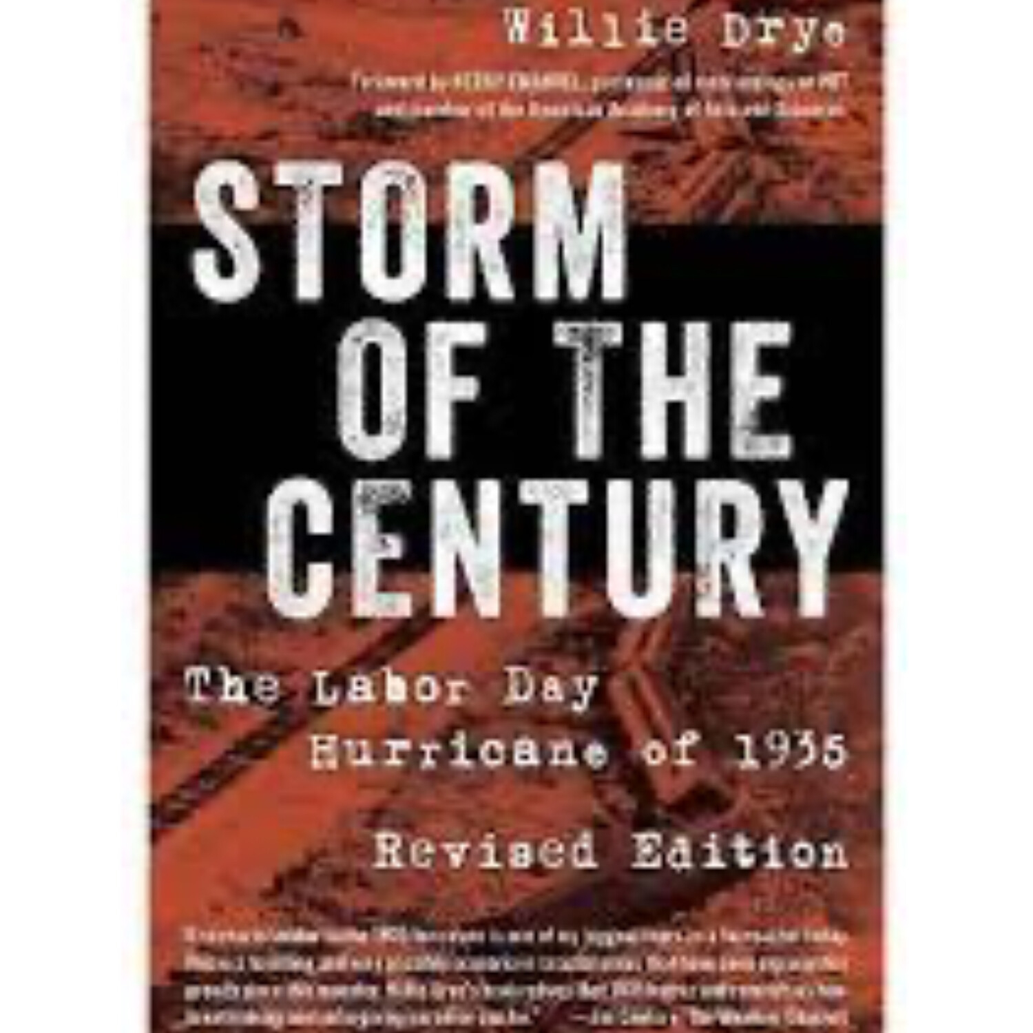 WILLIE DRYE, Author/"Our Resident Hurricane Expert" (9-6-23) episode artwork