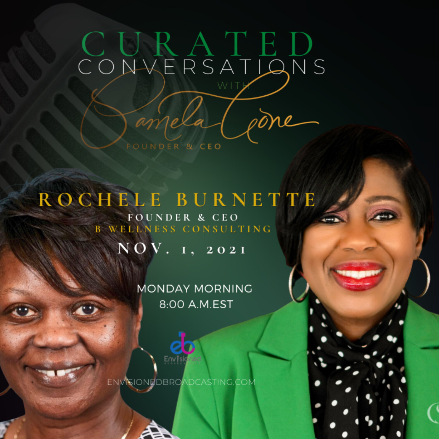 Curated Conversations with Pamela Cone