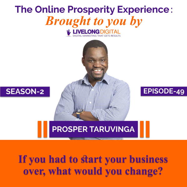 If you had to start your business over, what would you change? artwork