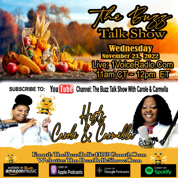 The Buzz Nov 23rd artwork