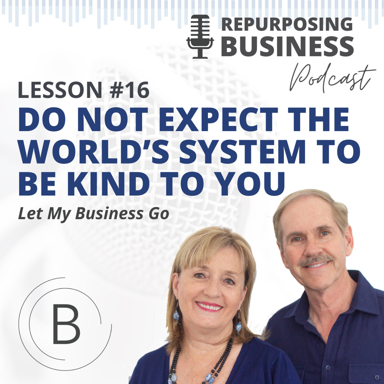 Do not expect the world's system to be kind to you episode artwork
