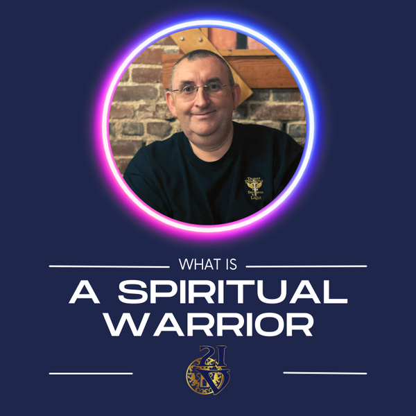 What Is A Spiritual Warrior artwork