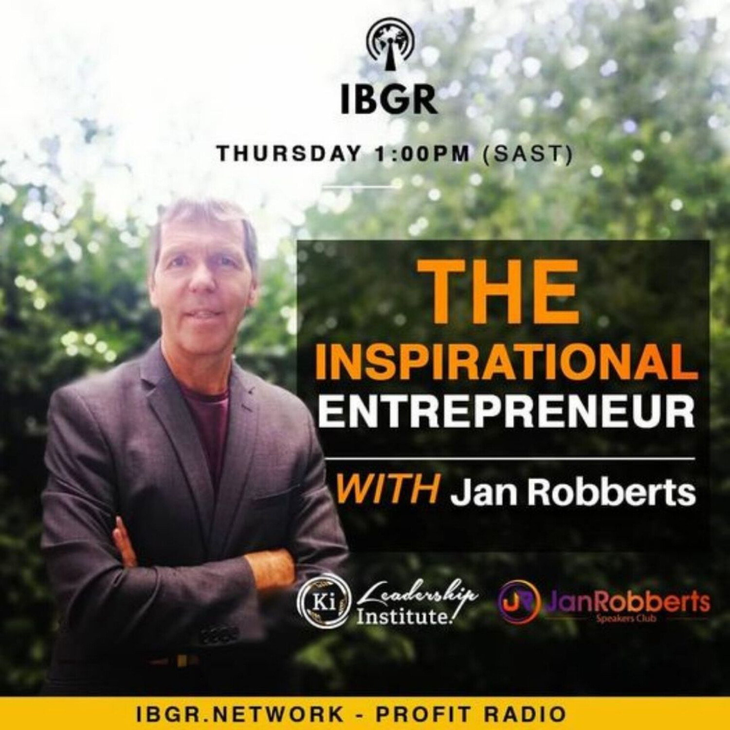 1. JAN ROBBERTS - GROW UP TO GO UP episode artwork