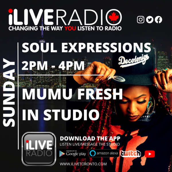 Soul Expressions: Mumu Fresh In Studio 04.06.2023 artwork