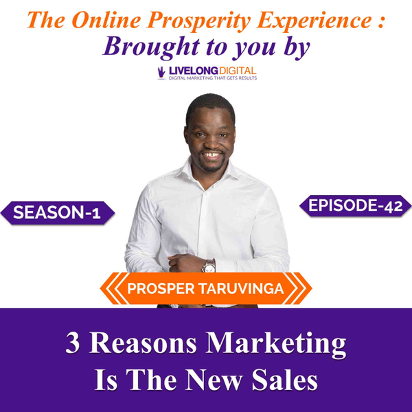 3 Reasons Marketing Is The New Sales artwork