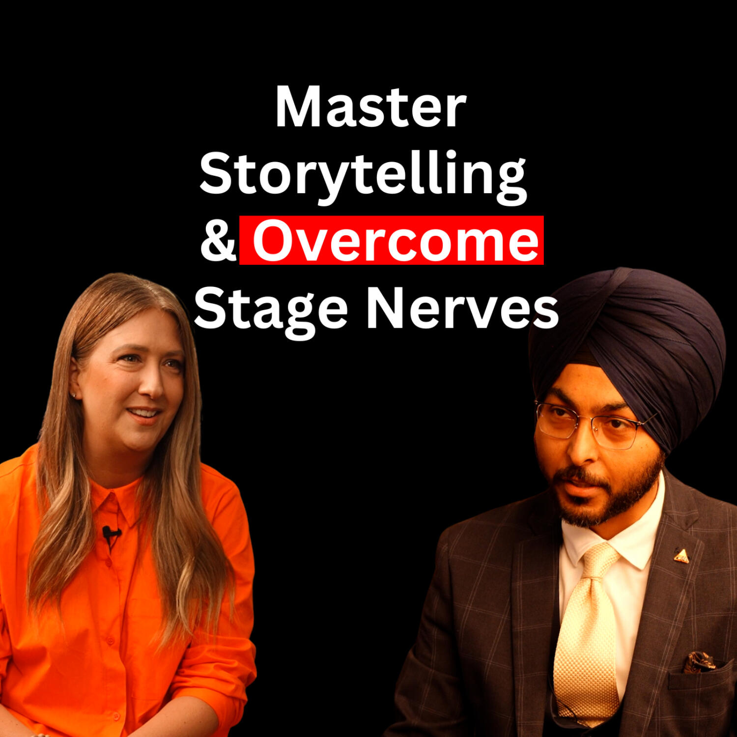 #18 Carmen Braidwood: Master Storytelling & Overcome Stage Nerves episode artwork