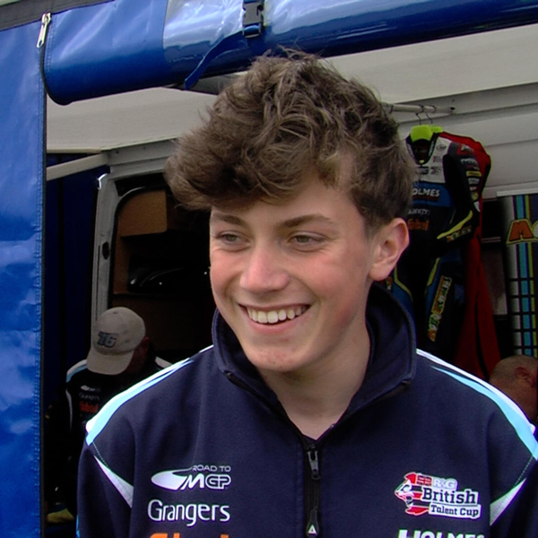 Champions Of The Future at Donington Park British Talent Cup Round 1 artwork
